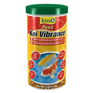 Koi Vibrance Sticks para Kinguios e Carpas Tetra - 140g Koi Vibrance Sticks para Kinguios e Carpas Tetra - 140g