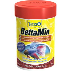 Ração Bettamin Flakes para Bettas Tetra - 23g Ração Bettamin Flakes para Bettas Tetra - 23g