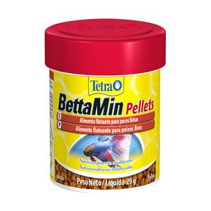 Ração Bettamin Pellets para Bettas Tetra Ração Bettamin Pellets para Bettas Tetra