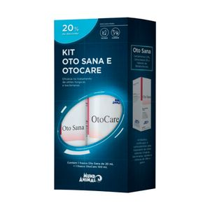 Kit Oto sana Otocare Mundo Animal - 20 ml Kit Oto sana Otocare Mundo Animal - 20 ml