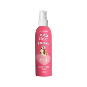 Perfume Deo Colônia Fêmea Pet Clean - 120 ml Perfume Deo Colônia Fêmea Pet Clean - 120 ml