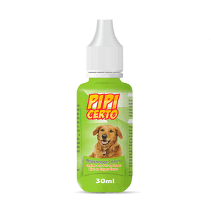 Pipi Certo Adestrador Canino Pet Clean - 30 ml Pipi Certo Adestrador Canino Pet Clean - 30 ml