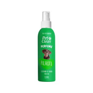 Perfume Deo Colônia Filhotes Pet Clean - 120 ml Perfume Deo Colônia Filhotes Pet Clean - 120 ml