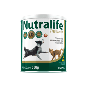 Nutralife Intensiv Suplemento para Cães e Gatos - 300 g Nutralife Intensiv Suplemento para Cães e Gatos - 300 g