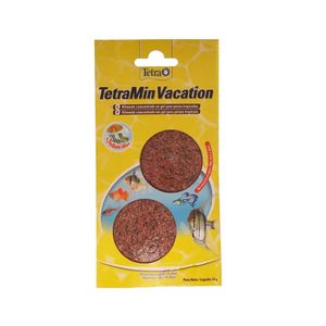 Tetramin Vacation Tetra Ração Concentrada em Gel - 24 g Tetramin Vacation Tetra Ração Concentrada em Gel - 24 g