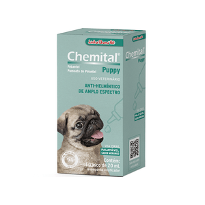 Chemital Puppy para Cães - 20 ml Chemital Puppy para Cães - 20 ml