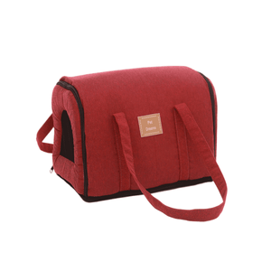Bolsa de Transporte Fechada Eco Pet Dreams Vermelha - G Bolsa de Transporte Fechada Eco Pet Dreams Vermelha - G