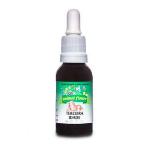 Floral Gotas Terceira Idade Animal Flower - 30ml Floral Gotas Terceira Idade Animal Flower - 30ml