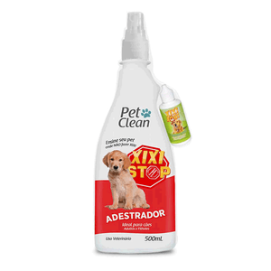 Kit Xixi Stop 500ml e Xixi Aqui 30ml Pet Clean - Único Kit Xixi Stop 500ml e Xixi Aqui 30ml Pet Clean - Único
