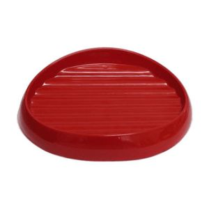 Comedouro Antiderrapante para Gatos Vermelho Mr Pet - Único