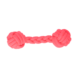 Mordedor Corda Osso Rosa Kelev - Único Mordedor Corda Osso Rosa Kelev - Único
