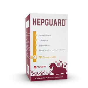 Hepguard Suplemento para Cachorro - 30 comprimidos Hepguard Suplemento para Cachorro - 30 comprimidos