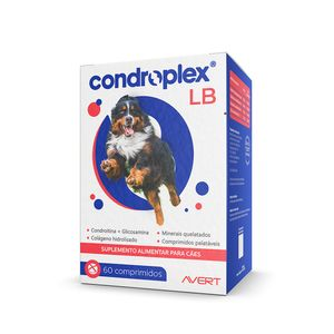 Suplemento Alimentar Condroplex LB para Cães - 60 comprimidos Suplemento Alimentar Condroplex LB para Cães - 60 comprimidos