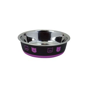Comedouro Gatos Inox Fusion Rosa Jambo - 225 ml Comedouro Gatos Inox Fusion Rosa Jambo - 225 ml