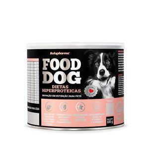 Suplemento Food Dog Dietas Hiperproteicas - 100g