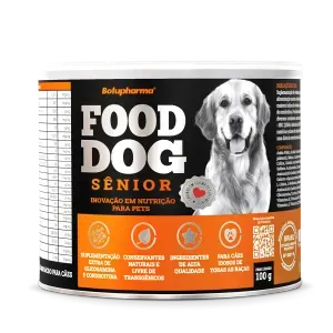 Food Dog Sênior Suplemento Alimentar Food Dog Sênior Suplemento Alimentar