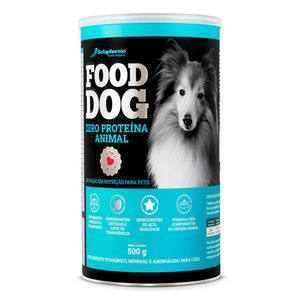 Suplemento Food Dog Zero Proteína Animal Suplemento Food Dog Zero Proteína Animal