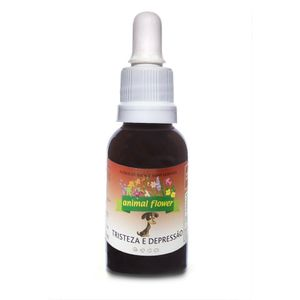 Floral Gotas Tristeza e Depressão Animal Flower - 30ml