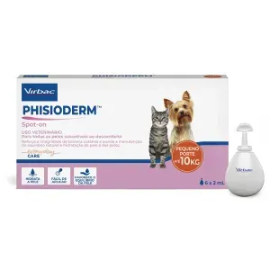 Phisioderm Spot On para Cães e Gatos Phisioderm Spot On para Cães e Gatos