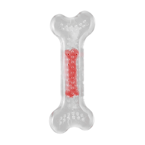 Brinquedo Osso Silicone Boninho Carne Jambo - G Brinquedo Osso Silicone Boninho Carne Jambo - G