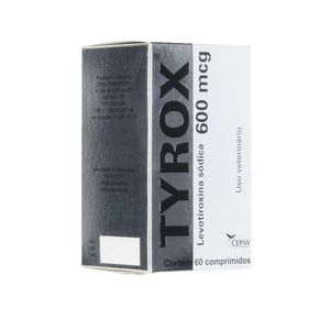 Tyrox 600 mg Repositor Hormonal - 60 comprimidos Tyrox 600 mg Repositor Hormonal - 60 comprimidos