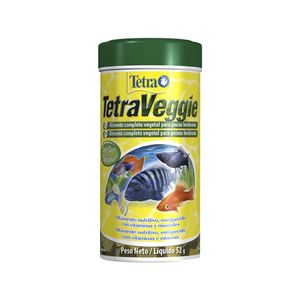 Ração Tetra Veggie para Peixes Herbívoros - 20 g Ração Tetra Veggie para Peixes Herbívoros - 20 g