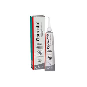 Cipro-Otic Pomada Otológica Syntec - 15 g