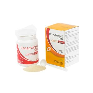 Suplemento Vitamínico RenAdvanced Cats Bioctal - 40 g Suplemento Vitamínico RenAdvanced Cats Bioctal - 40 g