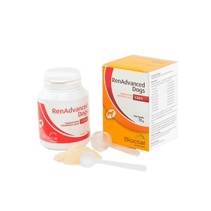 Suplemento Vitamínico RenAdvanced Dogs Bioctal - 70 g Suplemento Vitamínico RenAdvanced Dogs Bioctal - 70 g