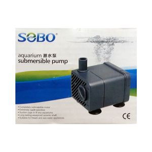 Bomba Submersa WP-3200 300L/h Sobo - Único Bomba Submersa WP-3200 300L/h Sobo - Único