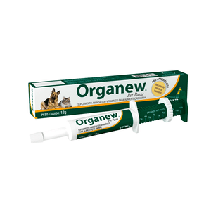 Organew Pet Pasta para Cães e Gatos - 12g Organew Pet Pasta para Cães e Gatos - 12g