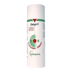 Suplemento Aminoácido para Gatos Enisyl-F Vetoquinol - 100 ml Suplemento Aminoácido para Gatos Enisyl-F Vetoquinol - 100 ml