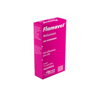 Anti-inflamatório Flamavet Cães Anti-inflamatório Flamavet Cães