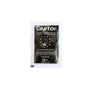 Suplemento Vitamínico Captor Inovet - 8 g Suplemento Vitamínico Captor Inovet - 8 g