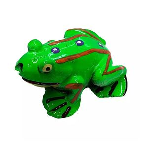 Enfeite Sapo com Bolhas Lester - Único