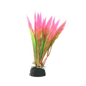 Planta Plástica Soma Economy Rosa e Verde - 10cm Planta Plástica Soma Economy Rosa e Verde - 10cm