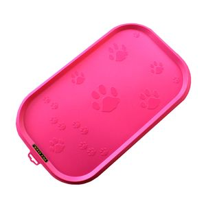 Jogo Americano Dinner Clean Pet Flex Rosa - Único Jogo Americano Dinner Clean Pet Flex Rosa - Único