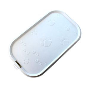 Jogo Americano Dinner Clean Pet Flex Branco - Único Jogo Americano Dinner Clean Pet Flex Branco - Único