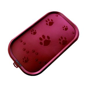 Jogo Americano Dinner Clean Pet Flex Vinho - Único Jogo Americano Dinner Clean Pet Flex Vinho - Único