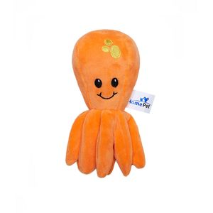Brinquedo Pelúcia Polvo HomePet Laranja - Único Brinquedo Pelúcia Polvo HomePet Laranja - Único