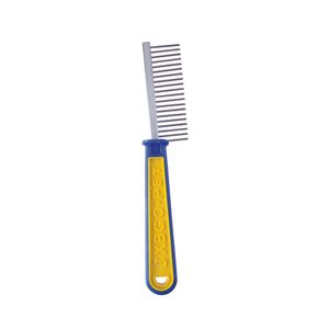 Pente Cabo Plástico 20 Dentes HomePet - Único Pente Cabo Plástico 20 Dentes HomePet - Único