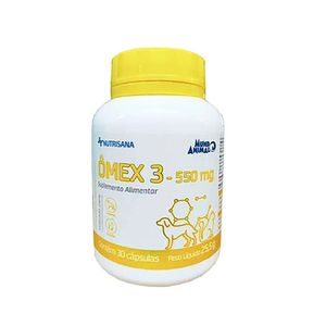 Suplemento Alimentar Ômex 3 550 mg Nutrisana - 30 cápsulas Suplemento Alimentar Ômex 3 550 mg Nutrisana - 30 cápsulas