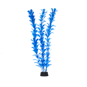 Planta Plástica para Aquário Tudo Pet Azul Planta Plástica para Aquário Tudo Pet Azul