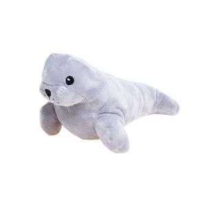 Brinquedo Pelúcia Foca Cinza HomePet - Único Brinquedo Pelúcia Foca Cinza HomePet - Único