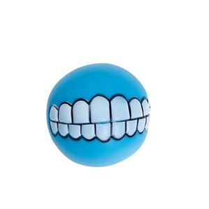Brinquedo Bola Vinil Sorriso HomePet - Único