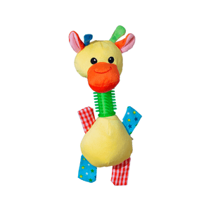 Brinquedo Pelúcia Mordedor Pato Amarelo Savana - Único Brinquedo Pelúcia Mordedor Pato Amarelo Savana - Único
