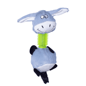 Brinquedo Pelúcia Mordedor Burrinho Savana - Único Brinquedo Pelúcia Mordedor Burrinho Savana - Único