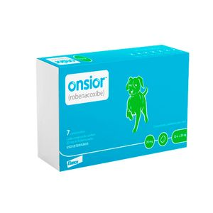 Onsior 20mg Anti-inflamatório para Cães - 7 comprimidos Onsior 20mg Anti-inflamatório para Cães - 7 comprimidos