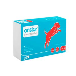 Onsior 40mg Anti-inflamatório para Cães - 7 comprimidos Onsior 40mg Anti-inflamatório para Cães - 7 comprimidos