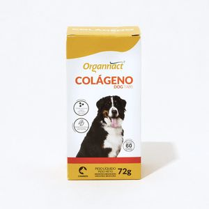 Suplemento Organnact Colágeno Dog Tabs - 60 tabletes Suplemento Organnact Colágeno Dog Tabs - 60 tabletes